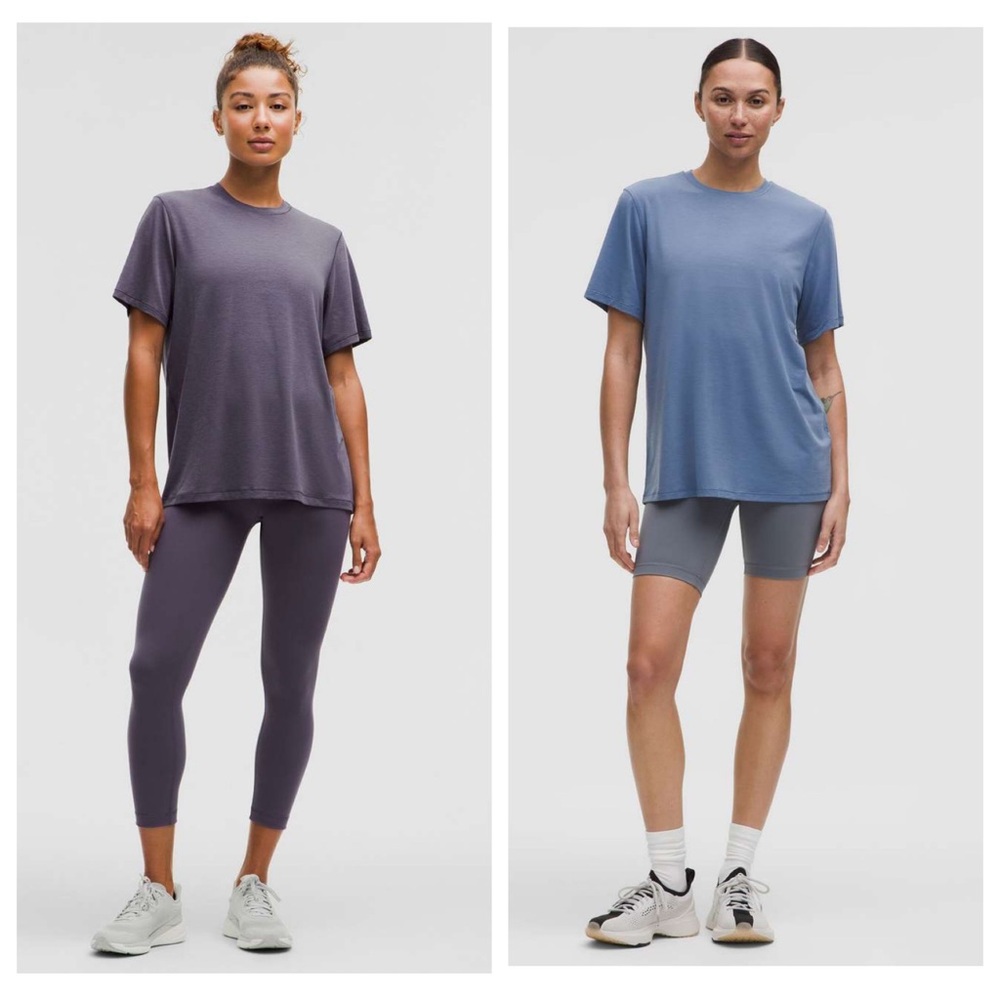 Lululemon Jersey Training Shirts